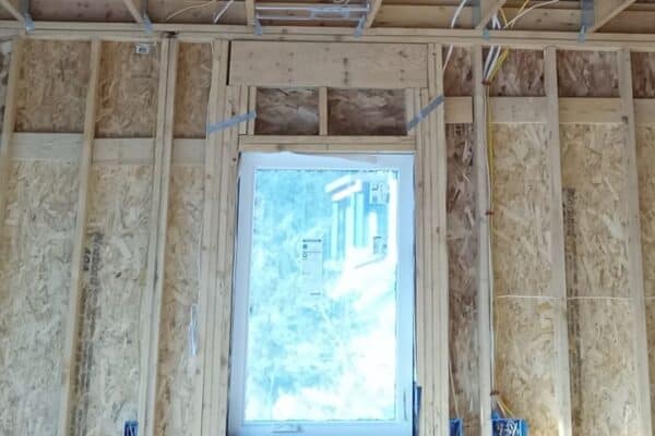 Typical home framing
