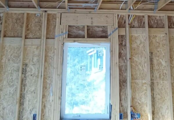 Typical home framing techniques - New Earth Engineering Design