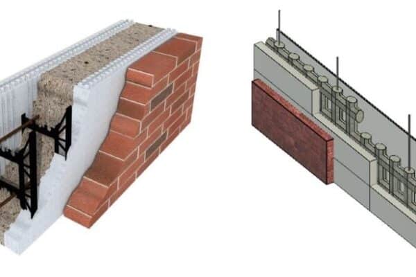 ICF vs ICCF Wall