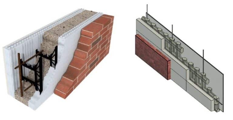 ICF vs ICCF Wall